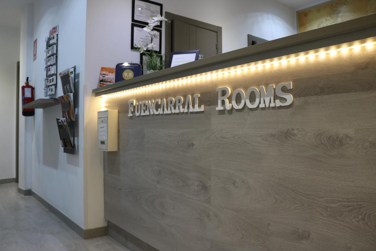Fuencarral Rooms Мадрид Екстериор снимка