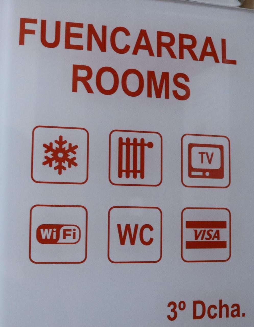 Fuencarral Rooms Мадрид Екстериор снимка