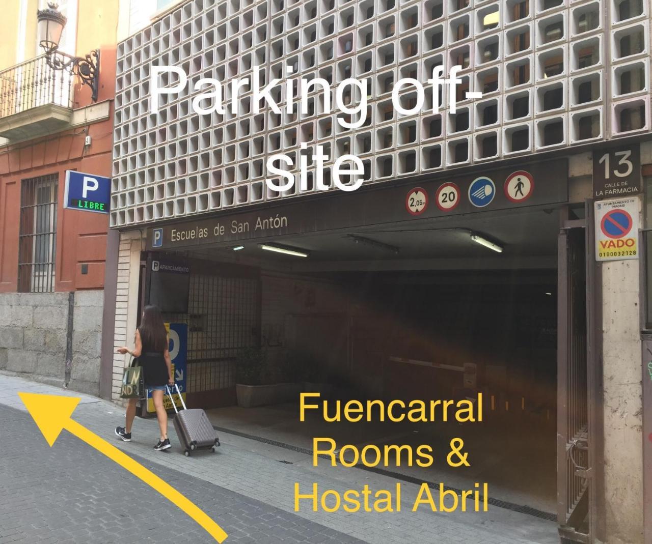 Fuencarral Rooms Мадрид Екстериор снимка